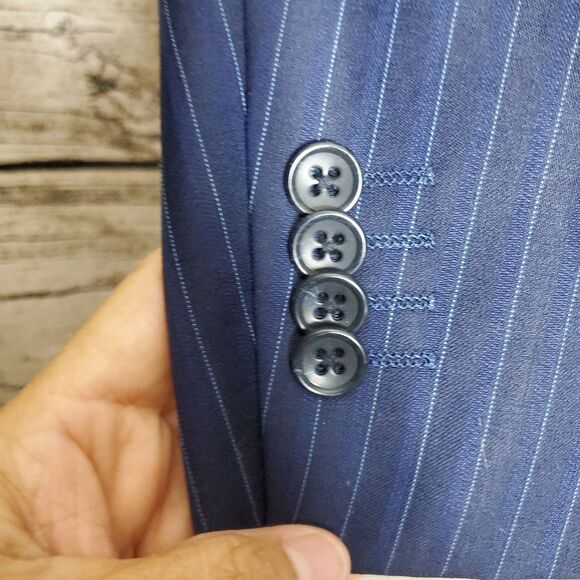 Beams Heart Blazer Size 48 Fair Conditions - Picture 5 of 9